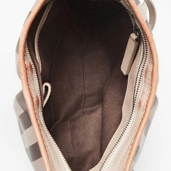 Burberry Smoked Trench Coated Canvas Hartham Crossbody Bag - Picture 10 of 12